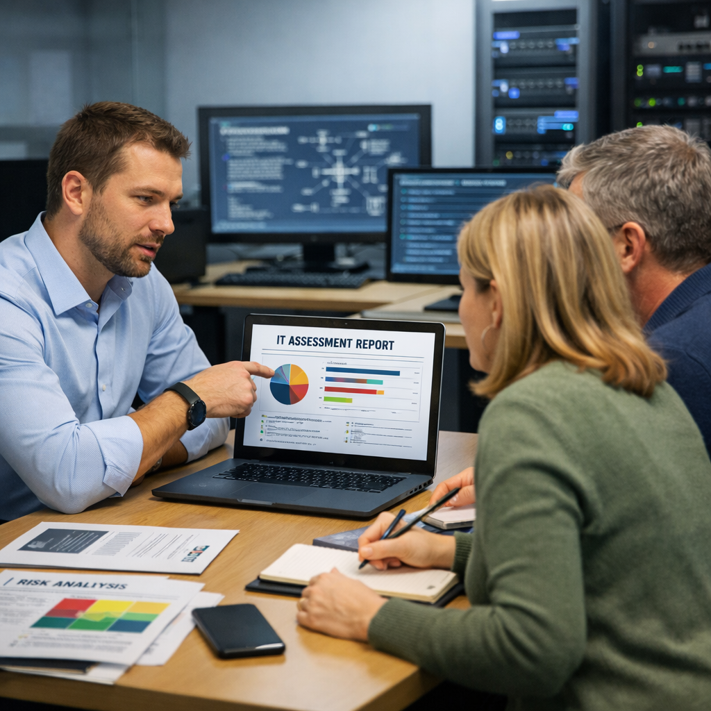 photographic IT assessment