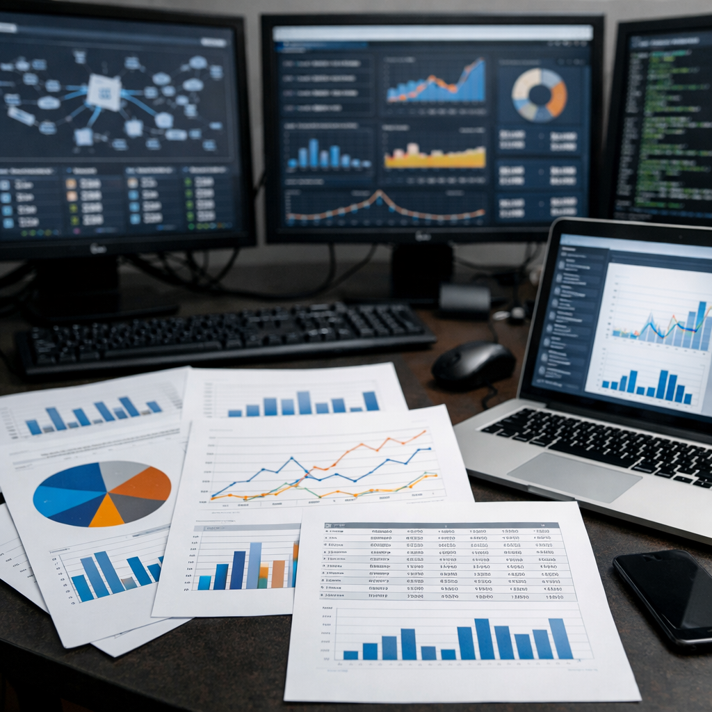 photographic IT reporting no labels on reports