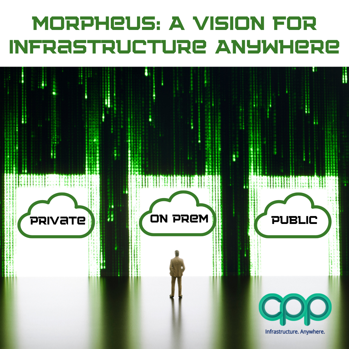 CPP Associates, Inc. - Morpheus: A Vision for Infrastructure Anywhere